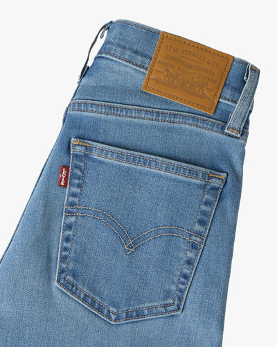 Levi's® Womens 723 High Rise Straight Jeans - Hidden Promise