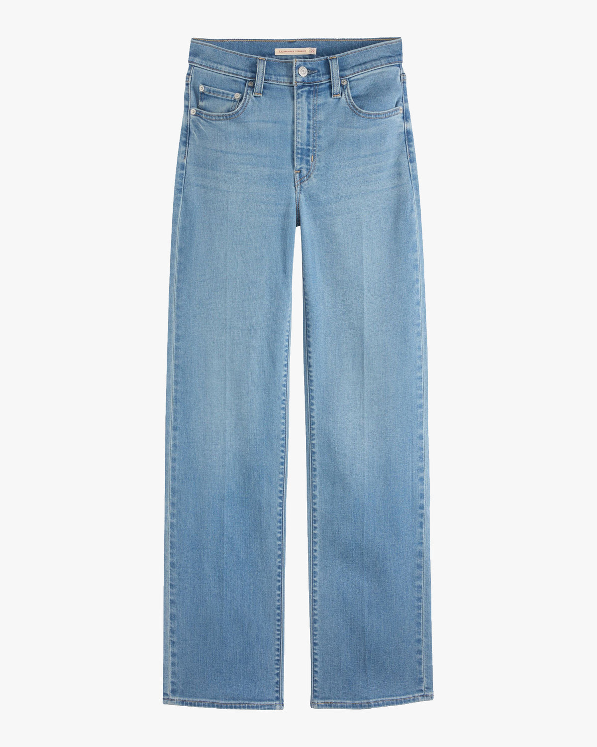 Levi's® Womens 723 High Rise Straight Jeans - Hidden Promise