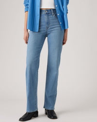 Levi's® Womens 723 High Rise Straight Jeans - Hidden Promise