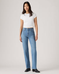Levi's® Womens 723 High Rise Straight Jeans - Hidden Promise