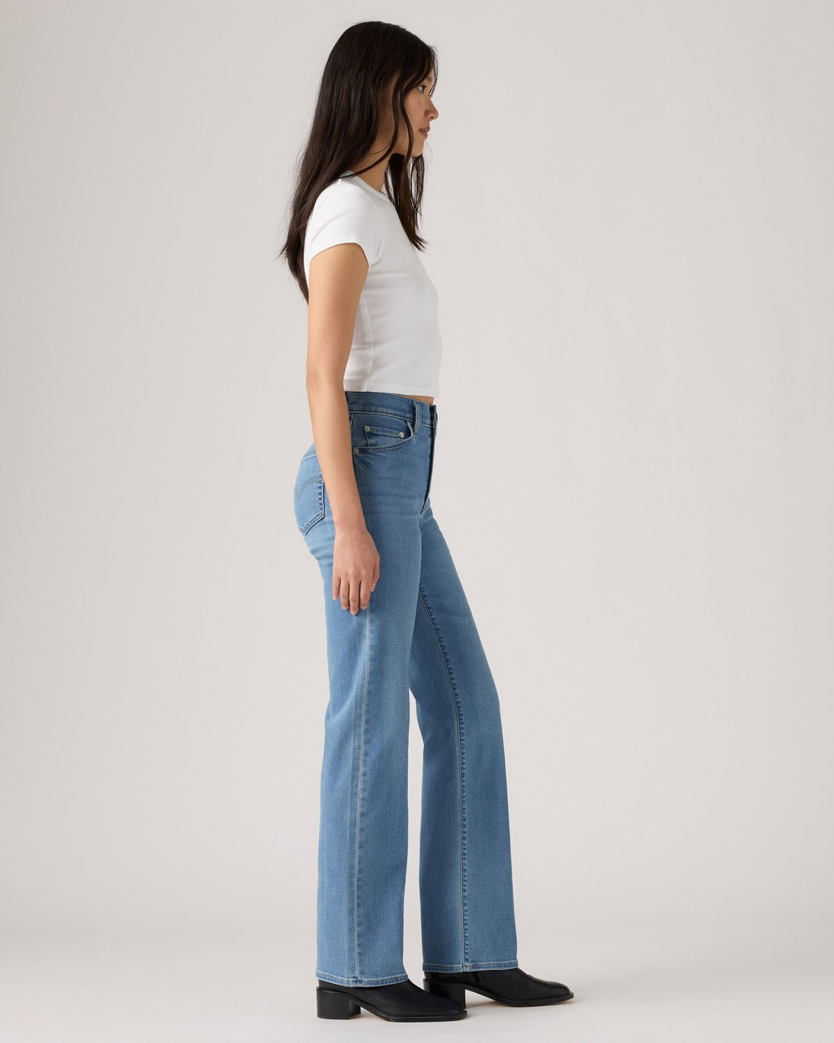 Levi's® Womens 723 High Rise Straight Jeans - Hidden Promise