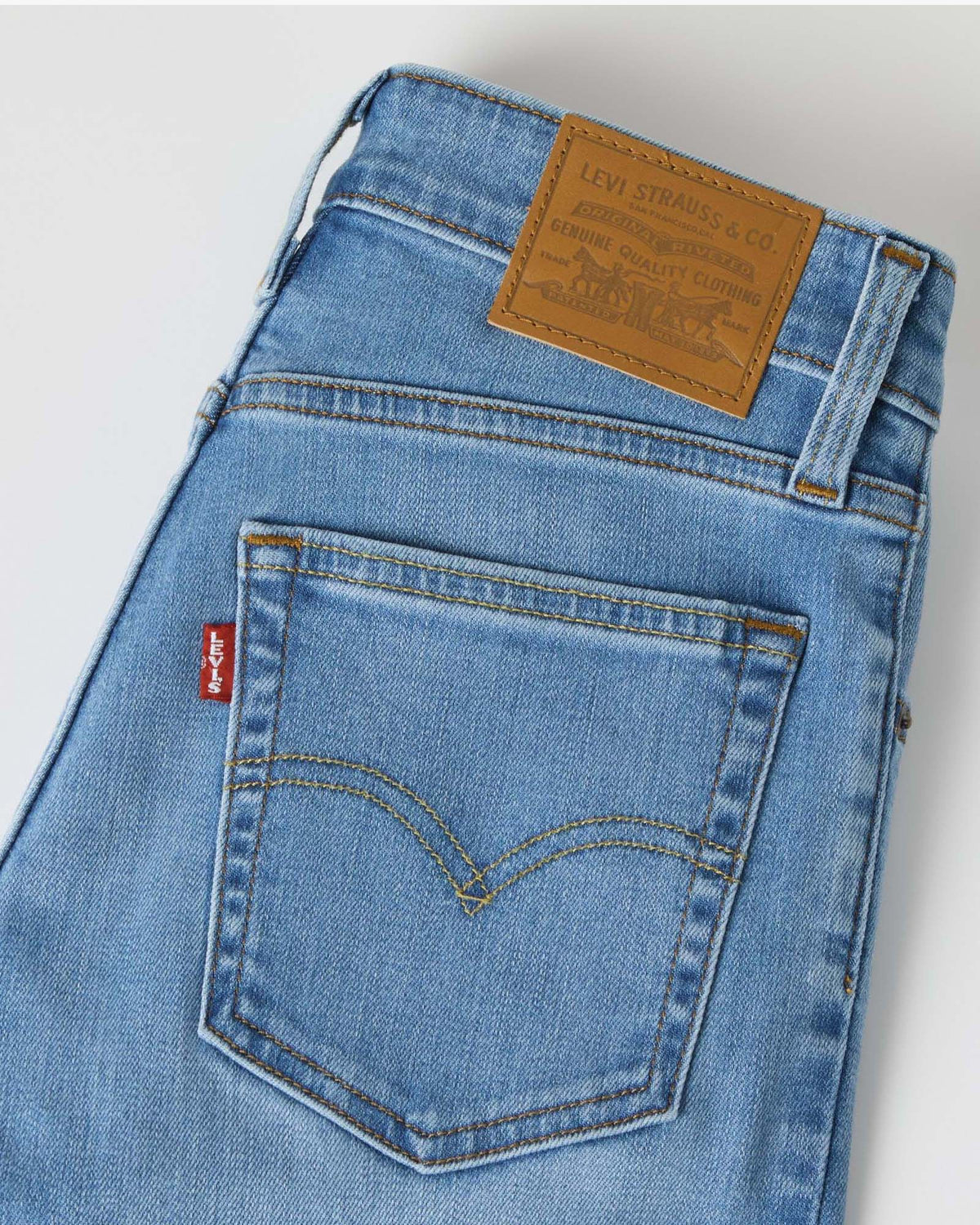 Levi's® Womens 725 High Rise Bootcut Jeans - True Blue Mid