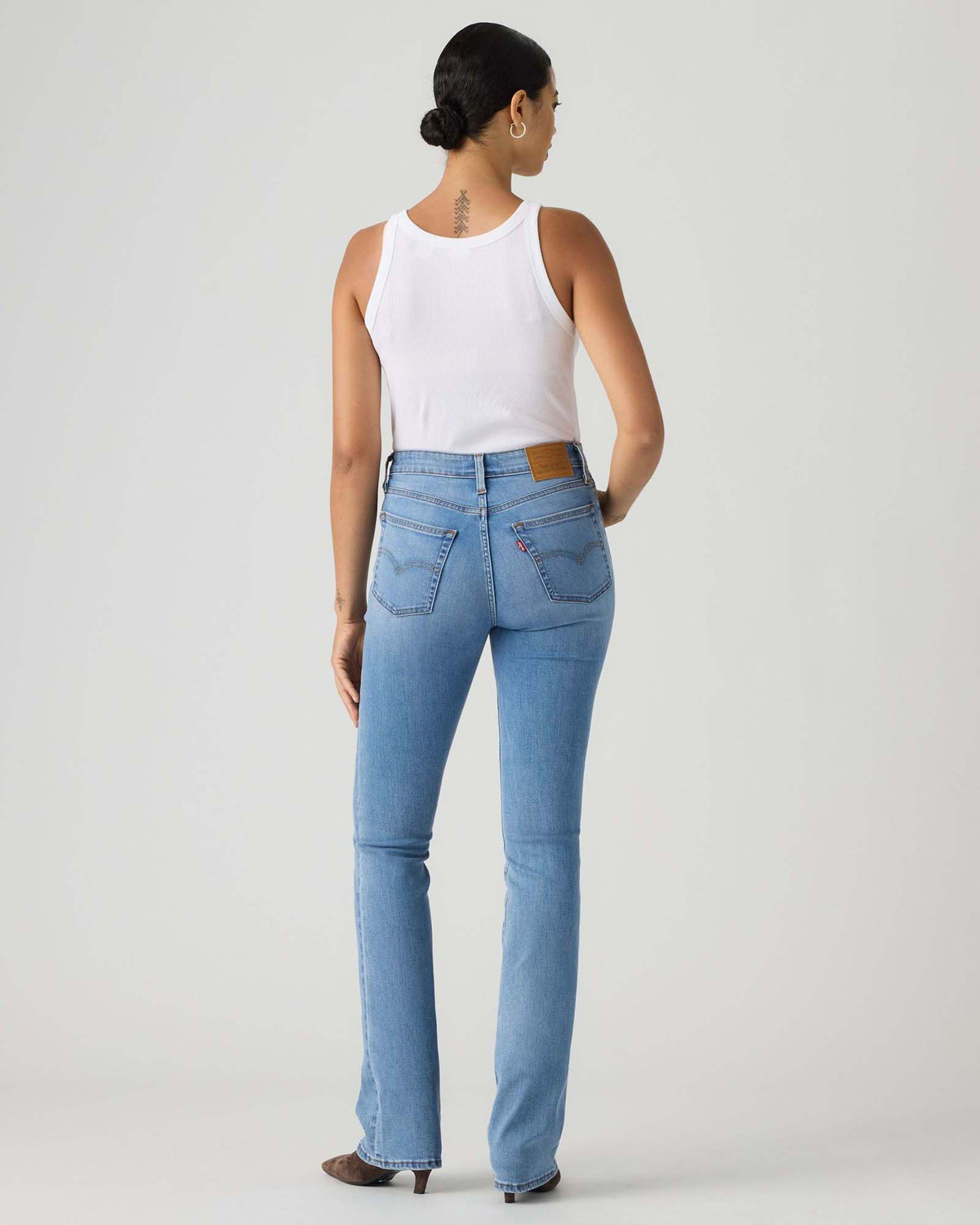Levi's® Womens 725 High Rise Bootcut Jeans - True Blue Mid