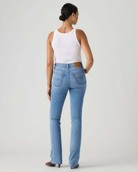 Levi's® Womens 725 High Rise Bootcut Jeans - True Blue Mid