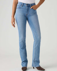 Levi's® Womens 725 High Rise Bootcut Jeans - True Blue Mid