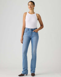 Levi's® Womens 725 High Rise Bootcut Jeans - True Blue Mid