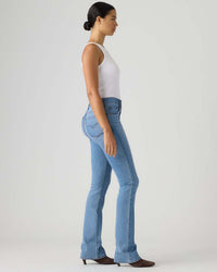 Levi's® Womens 725 High Rise Bootcut Jeans - True Blue Mid