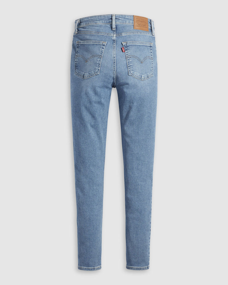 Levi's® Womens 721 High Rise Skinny Jeans - Blue Wave Light