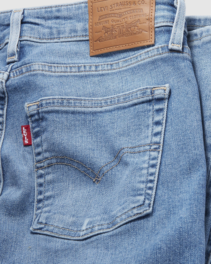 Levi's® Womens 721 High Rise Skinny Jeans - Blue Wave Light