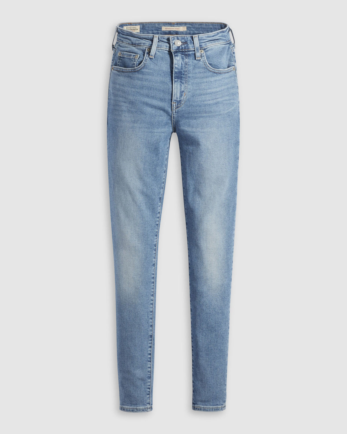 Levi's® Womens 721 High Rise Skinny Jeans - Blue Wave Light | Levi's® Jeans | JEANSTORE