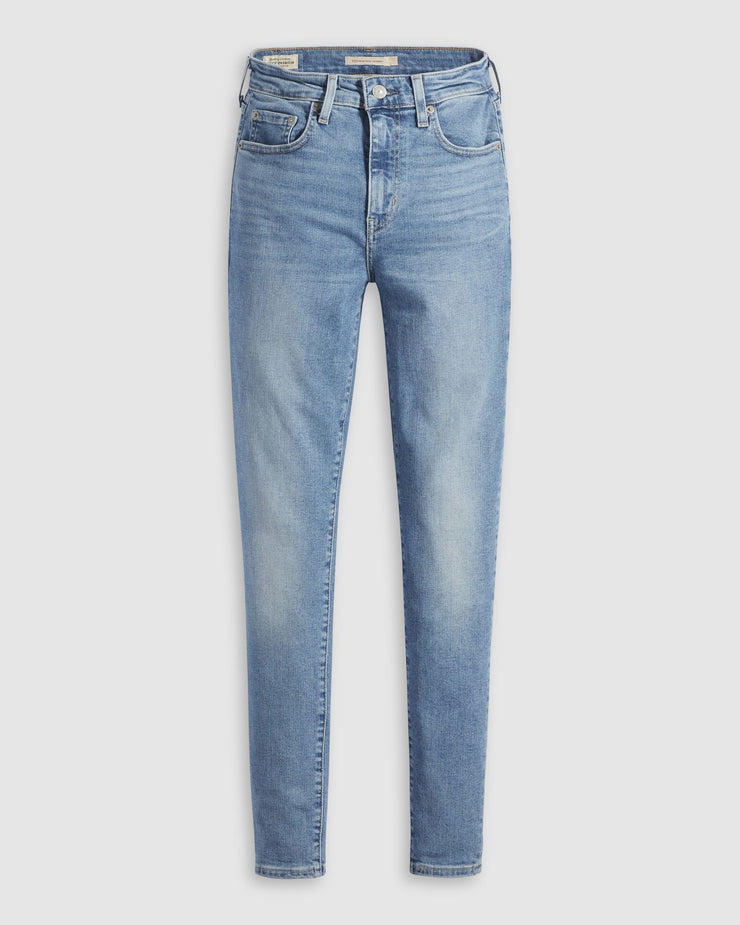 Levi's® Womens 721 High Rise Skinny Jeans - Blue Wave Light