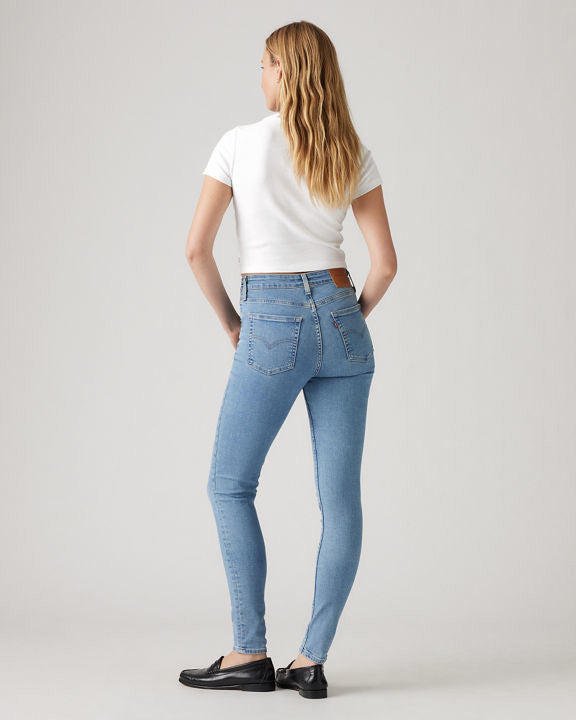 Levi's® Womens 721 High Rise Skinny Jeans - Blue Wave Light