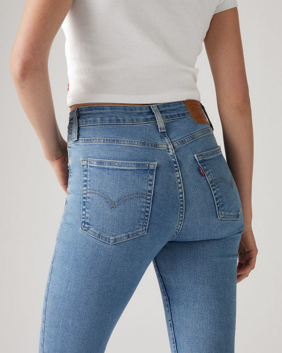 Levi's® Womens 721 High Rise Skinny Jeans - Blue Wave Light | Levi's® Jeans | JEANSTORE