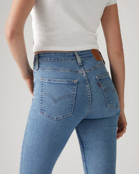 Levi's® Womens 721 High Rise Skinny Jeans - Blue Wave Light | Levi's® Jeans | JEANSTORE