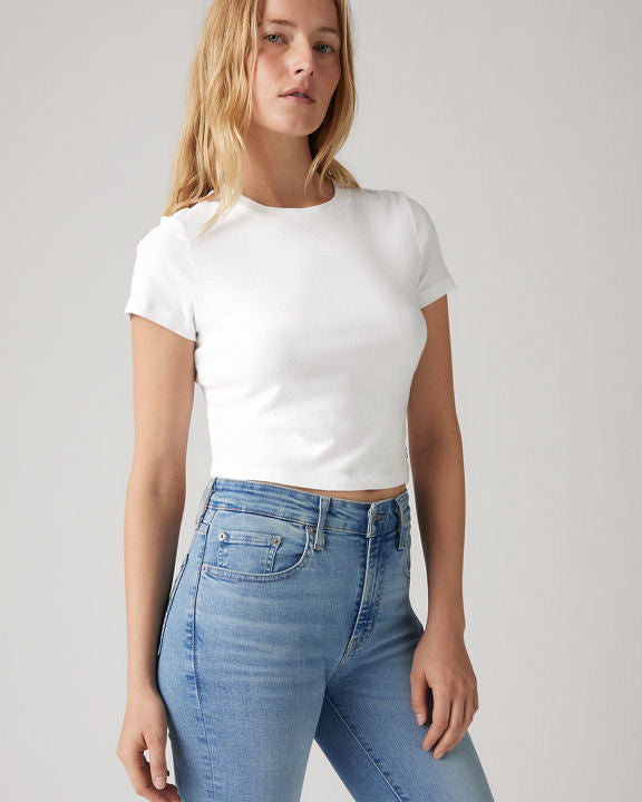 Levi's® Womens 721 High Rise Skinny Jeans - Blue Wave Light