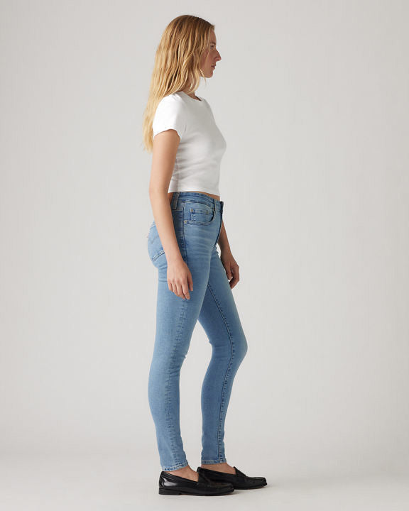Levi's® Womens 721 High Rise Skinny Jeans - Blue Wave Light | Levi's® Jeans | JEANSTORE