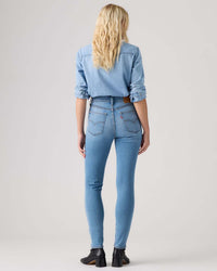 Levi's® Womens 721 High Rise Skinny Jeans - True Blue Mid