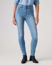 Levi's® Womens 721 High Rise Skinny Jeans - True Blue Mid