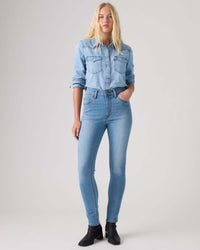 Levi's® Womens 721 High Rise Skinny Jeans - True Blue Mid