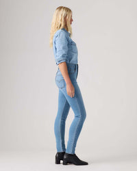 Levi's® Womens 721 High Rise Skinny Jeans - True Blue Mid