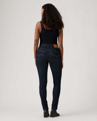 Levi's® Womens 721 High Rise Skinny Jeans - True Blue Rinse