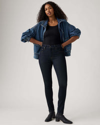 Levi's® Womens 721 High Rise Skinny Jeans - True Blue Rinse