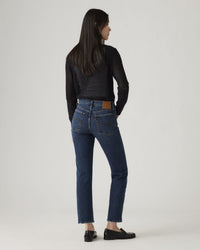 Levi's® Womens Wedgie Straight Fit Jeans - Indifferent Indigo