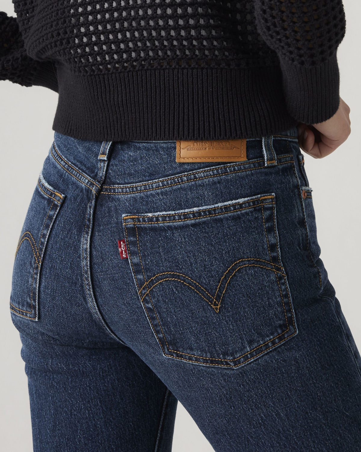 Levi's® Womens Wedgie Straight Fit Jeans - Indifferent Indigo