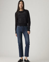 Levi's® Womens Wedgie Straight Fit Jeans - Indifferent Indigo
