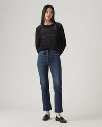 Levi's® Womens Wedgie Straight Fit Jeans - Indifferent Indigo