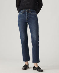 Levi's® Womens Wedgie Straight Fit Jeans - Indifferent Indigo