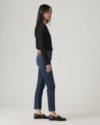 Levi's® Womens Wedgie Straight Fit Jeans - Indifferent Indigo