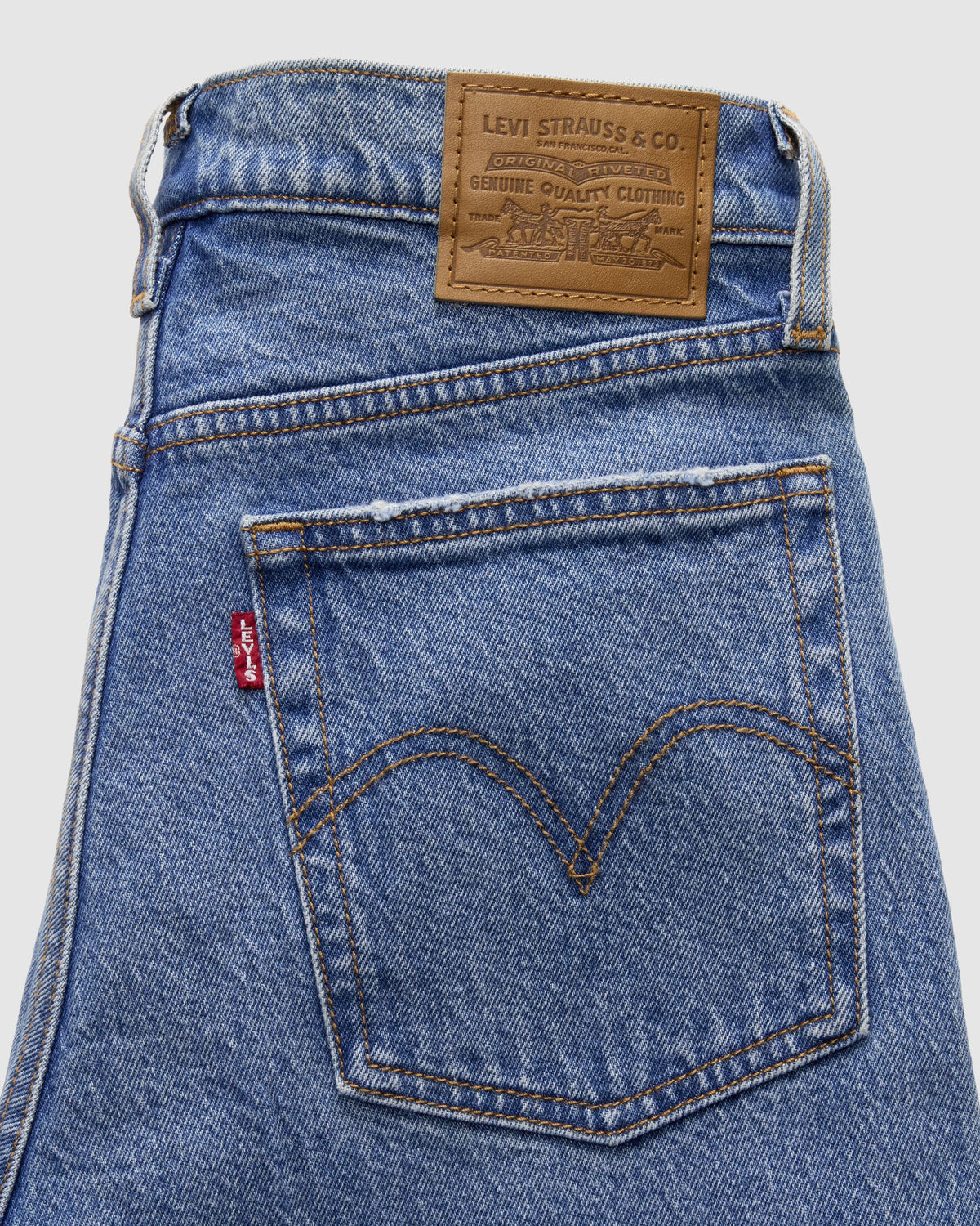 Levi's® Womens Wedgie Straight Fit Jeans - Dance Around