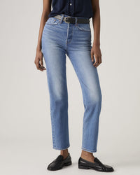 Levi's® Womens Wedgie Straight Fit Jeans - Dance Around
