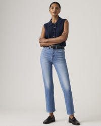 Levi's® Womens Wedgie Straight Fit Jeans - Dance Around