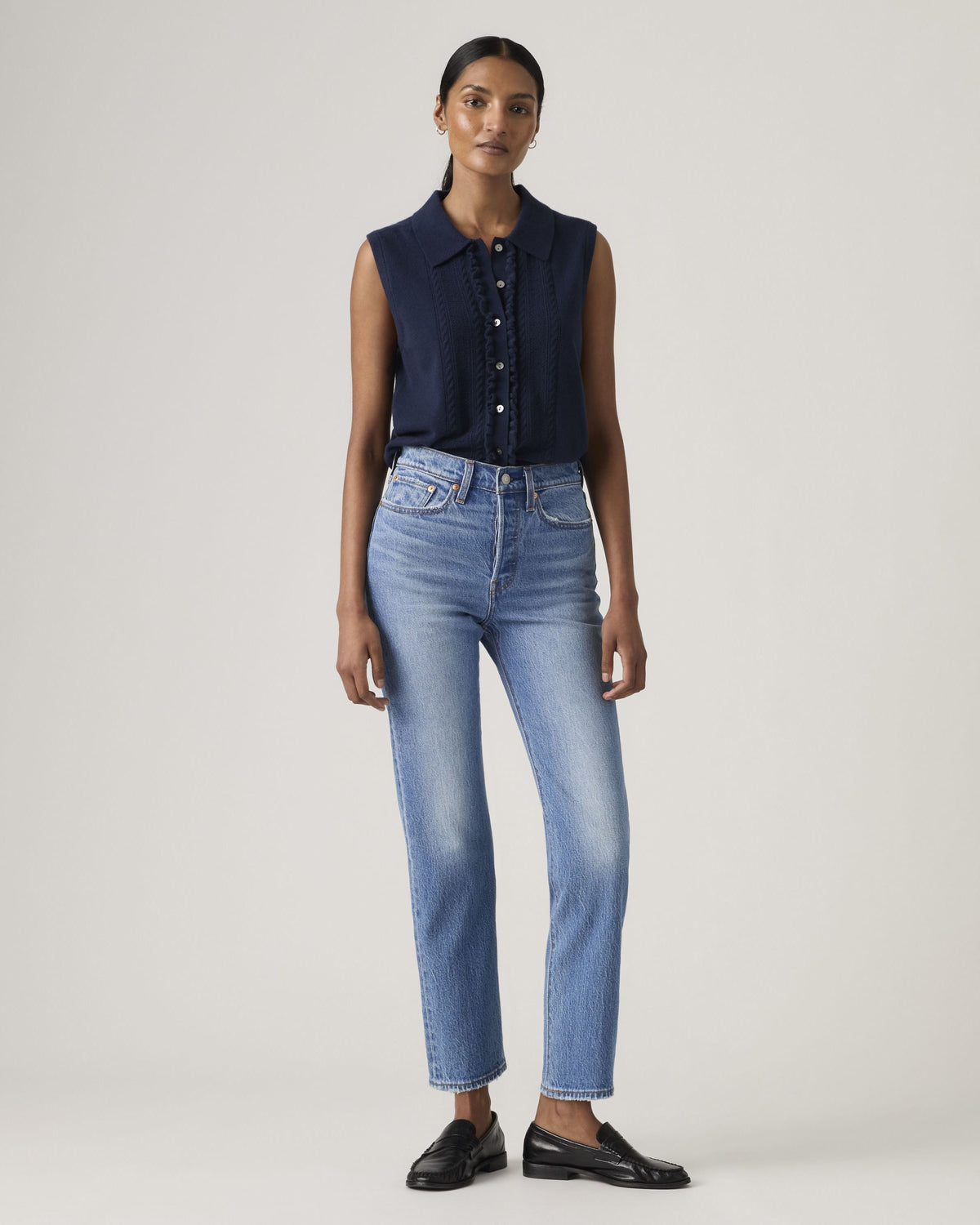 Levi's® Womens Wedgie Straight Fit Jeans - Dance Around