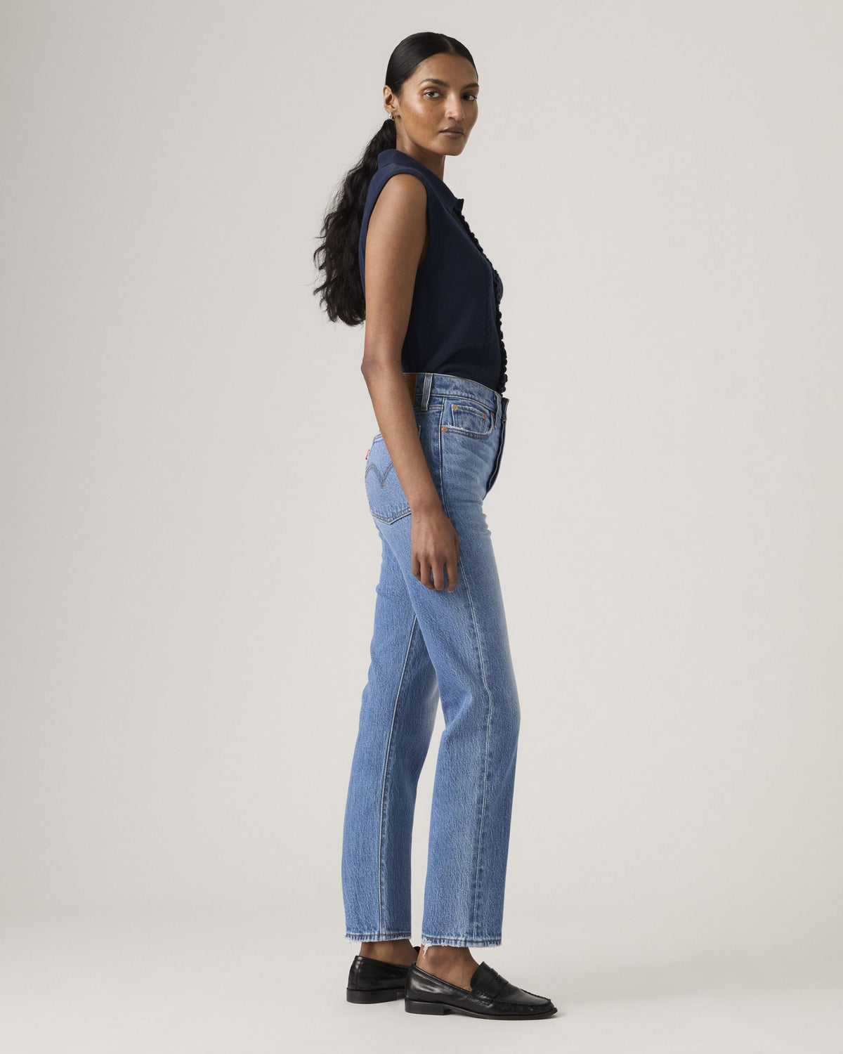 Levi's® Womens Wedgie Straight Fit Jeans - Dance Around