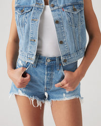 Levi's® Womens 501 Original Shorts - Oxnard Athens Mid | Levi's® Shorts | JEANSTORE