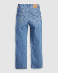 Levi's® Womens Ribcage Straight Ankle Jeans - Dance Around