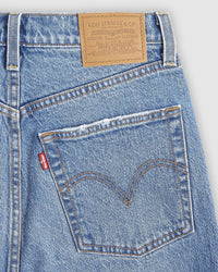 Levi's® Womens Ribcage Straight Ankle Jeans - Dance Around