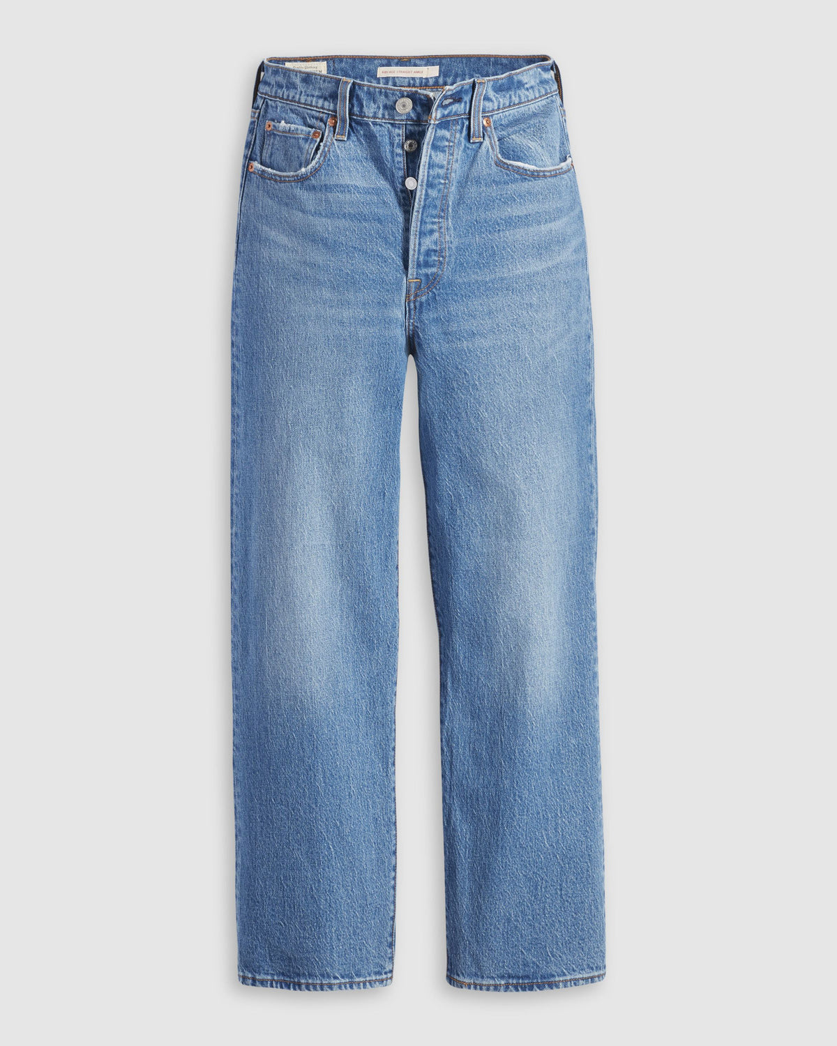 Levi's® Womens Ribcage Straight Ankle Jeans - Dance Around