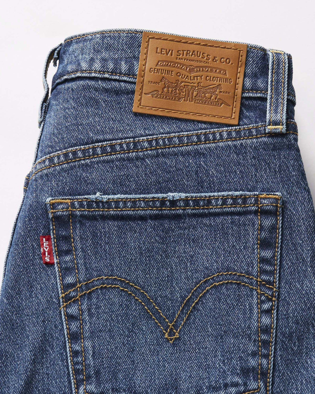 Levi's® Womens Ribcage Straight Ankle Jeans - My Honor No DX