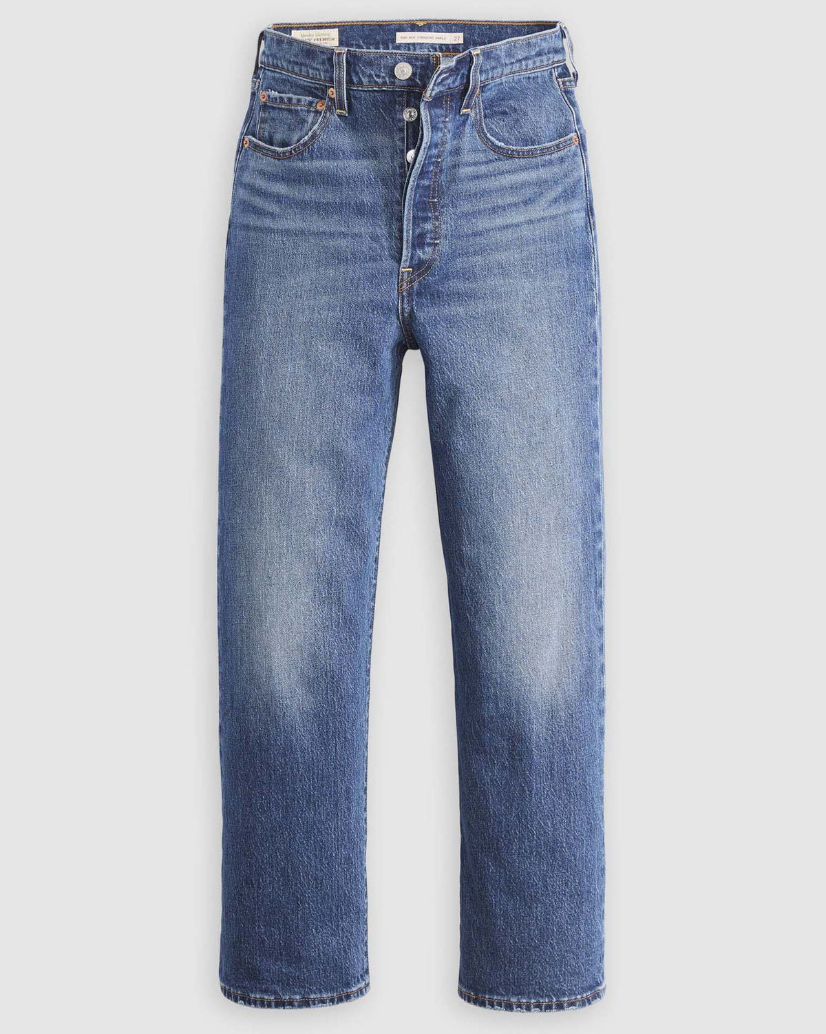Levi's® Womens Ribcage Straight Ankle Jeans - My Honor No DX