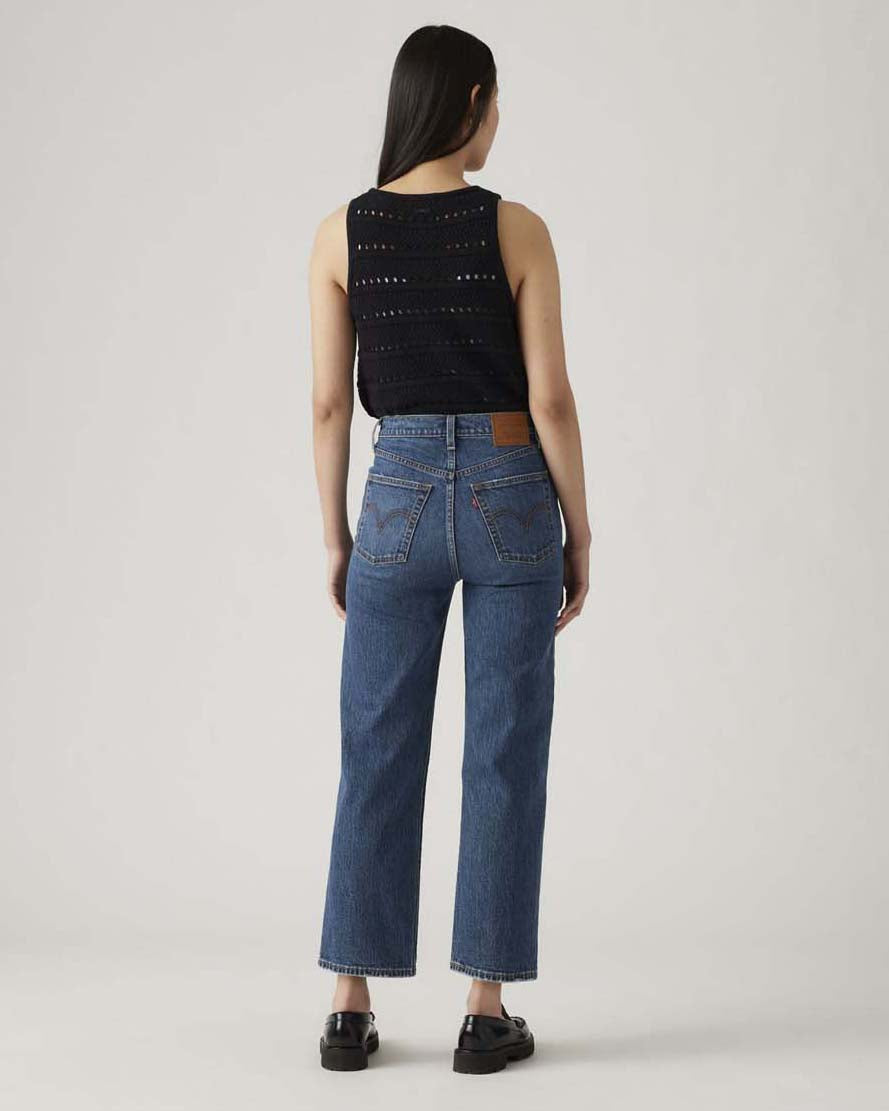 Levi's® Womens Ribcage Straight Ankle Jeans - My Honor No DX