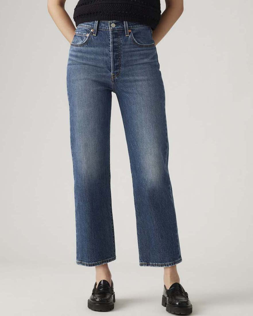 Levi's® Womens Ribcage Straight Ankle Jeans - My Honor No DX