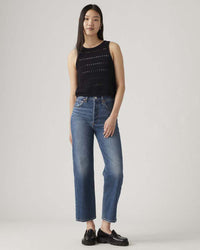Levi's® Womens Ribcage Straight Ankle Jeans - My Honor No DX
