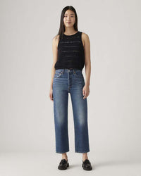 Levi's® Womens Ribcage Straight Ankle Jeans - My Honor No DX