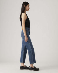 Levi's® Womens Ribcage Straight Ankle Jeans - My Honor No DX