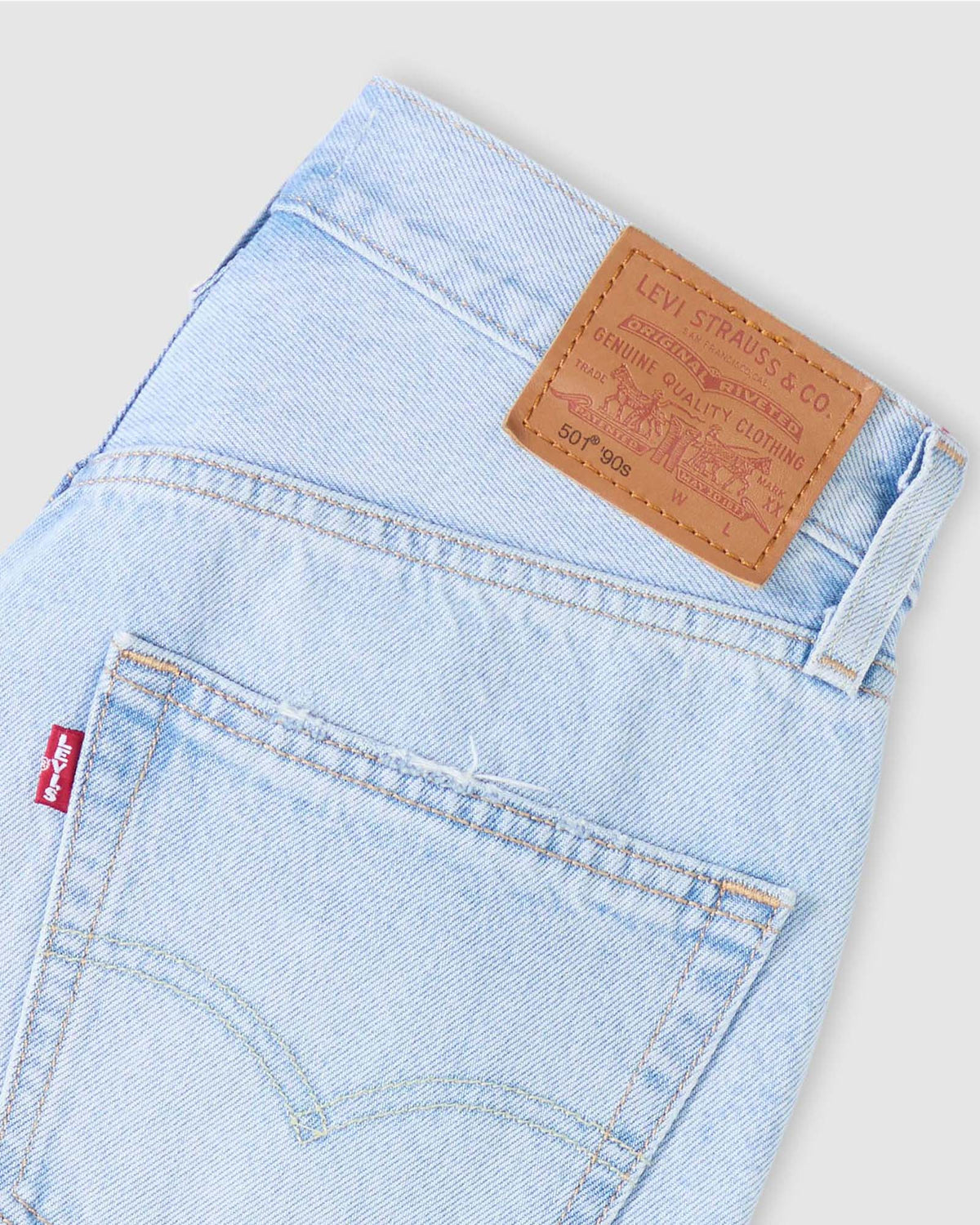 Levi's® Womens 501 90's Relaxed Straight Fit Jeans - Office Refresh