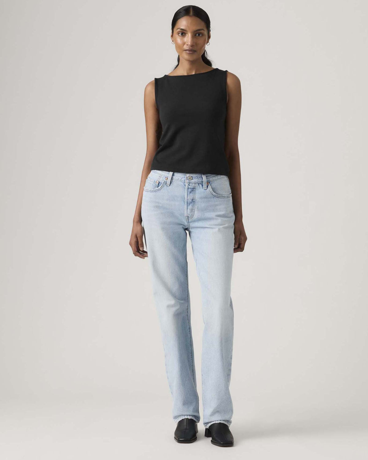 Levi's® Womens 501 90's Relaxed Straight Fit Jeans - Office Refresh